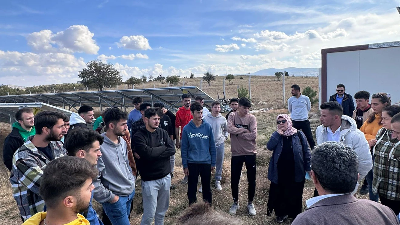 Selçuk Üniversitesi Bozkır MYO’dan teknik gezi